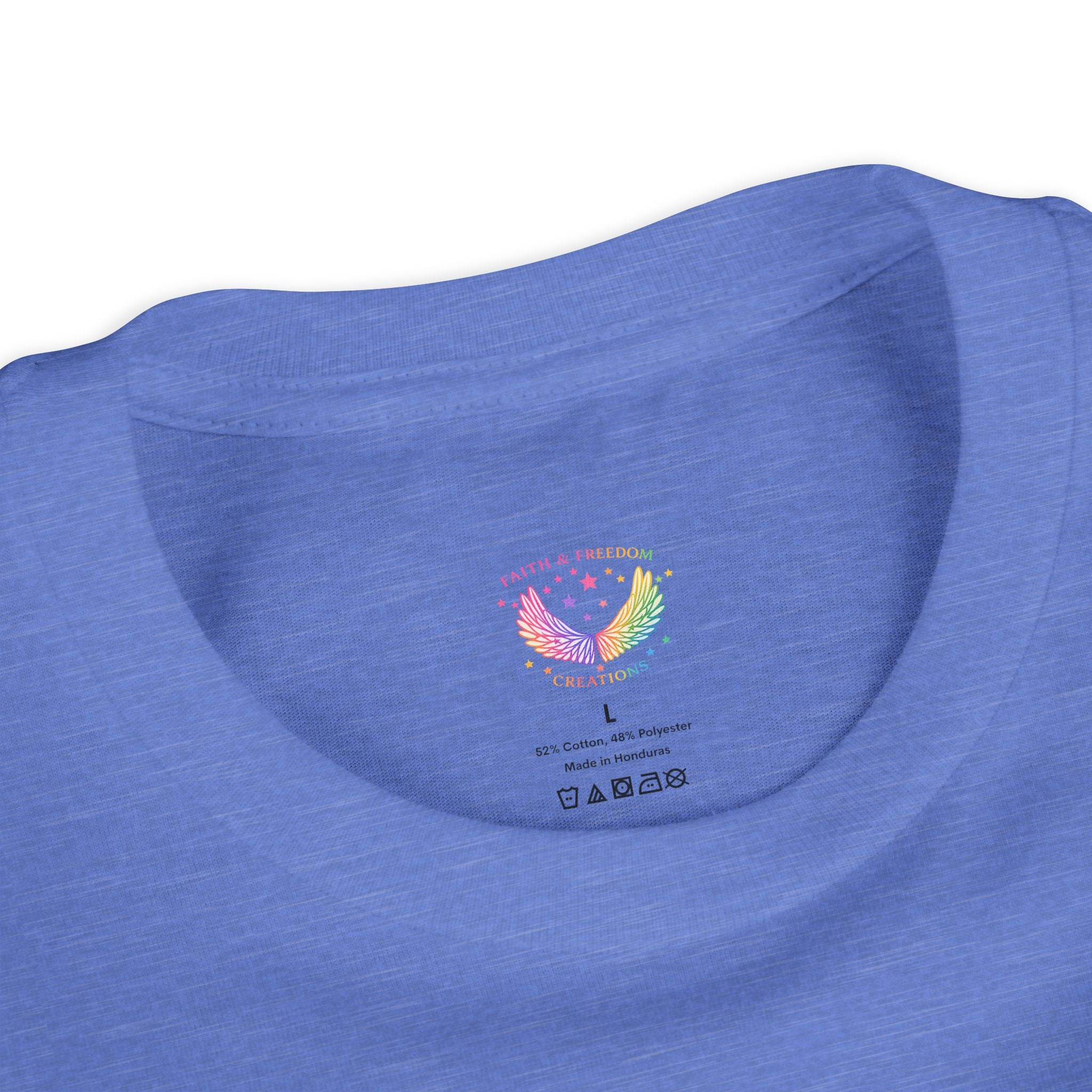 Youth Jesus Floral Script T-Shirt – Butterfly Christian Kids Tee | Faith Youth Shirt