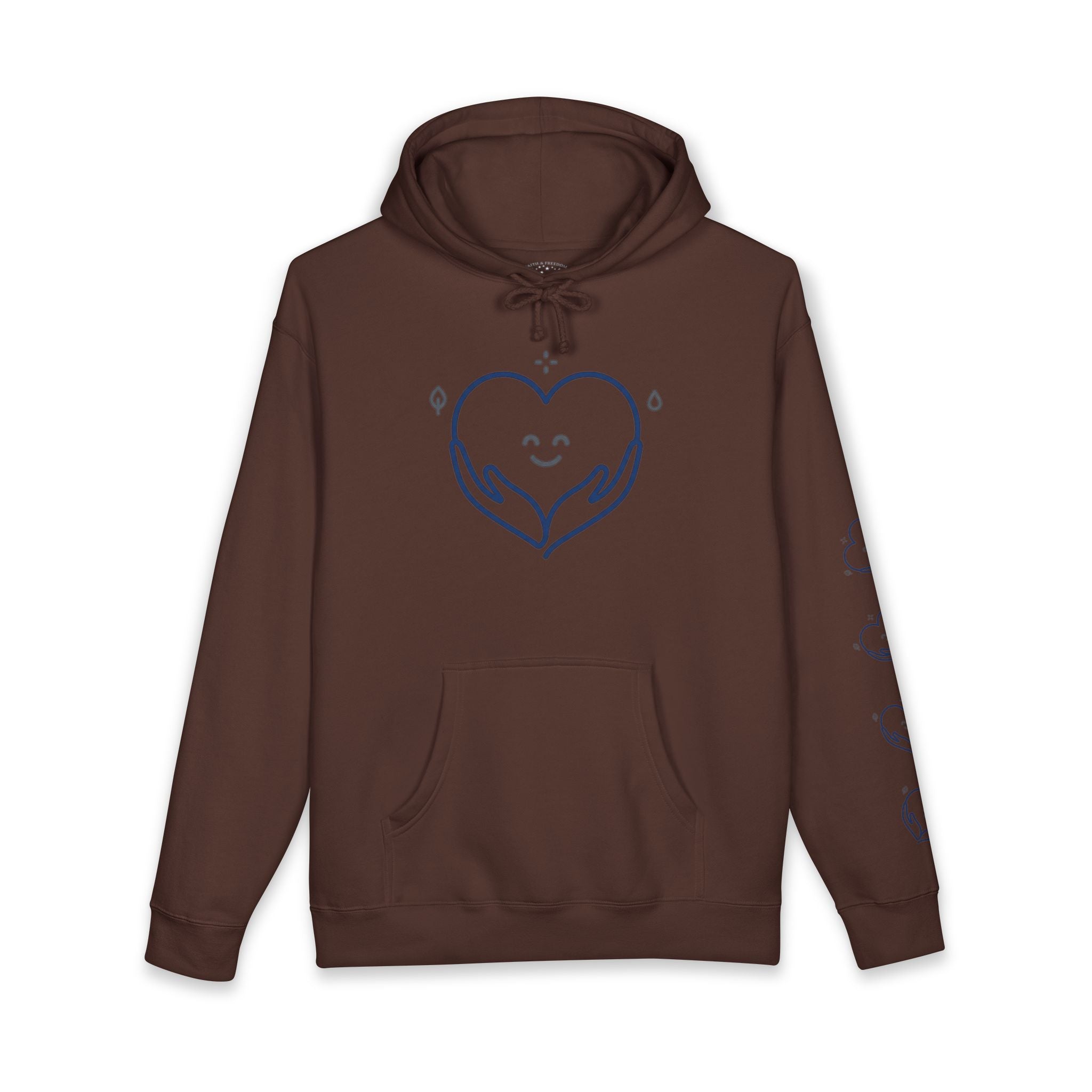 Kindness Changes Everything Hoodie – Heart Hands Graphic Inspirational Pullover