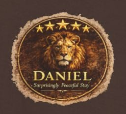 Daniel's Lion Den Stay T-Shirt | Five-Star Faith Series Christian Shirt | Faith Freedom Creations
