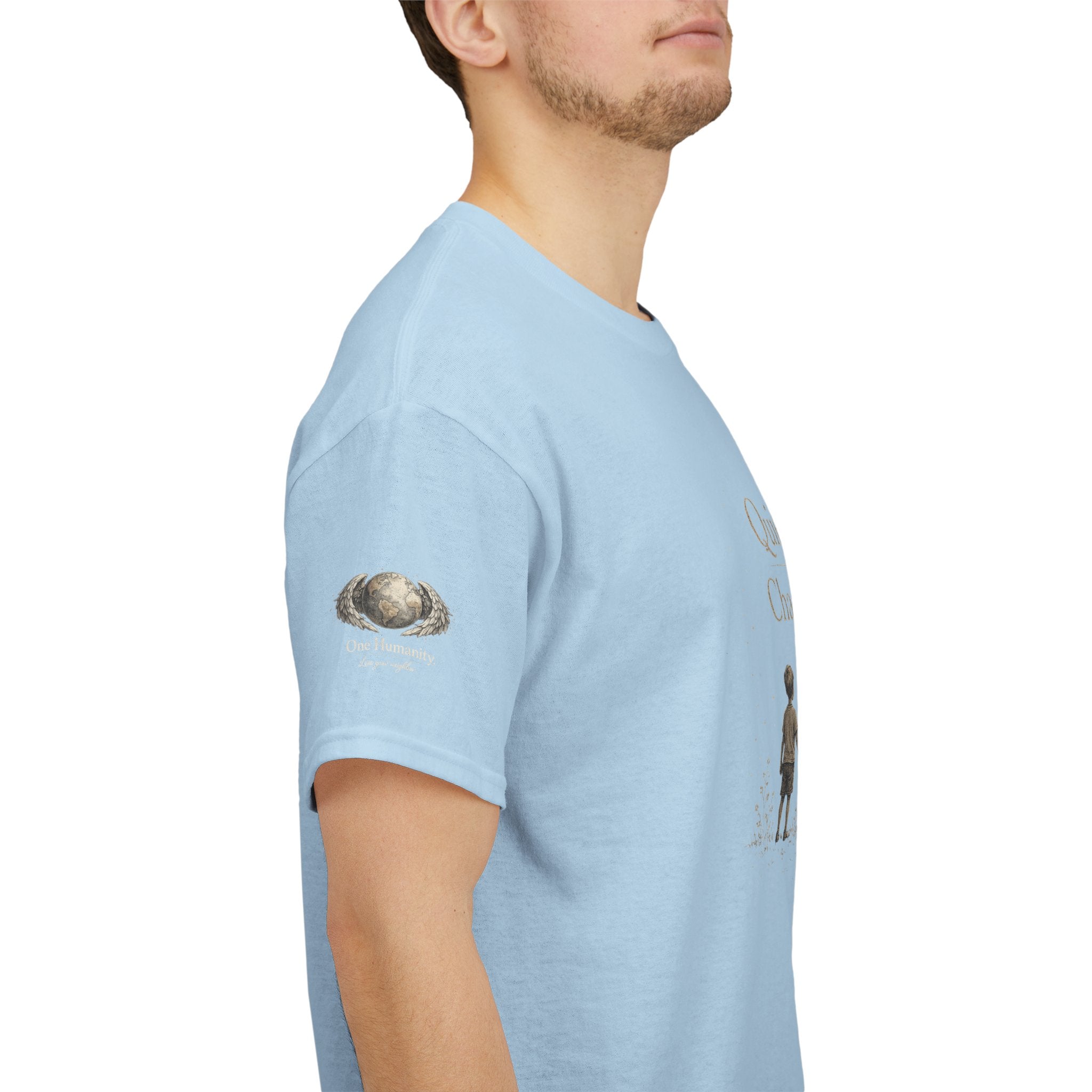 Kindness Graphic Tee – “Quiet Kindness Changes Everything” Inspirational T-Shirt