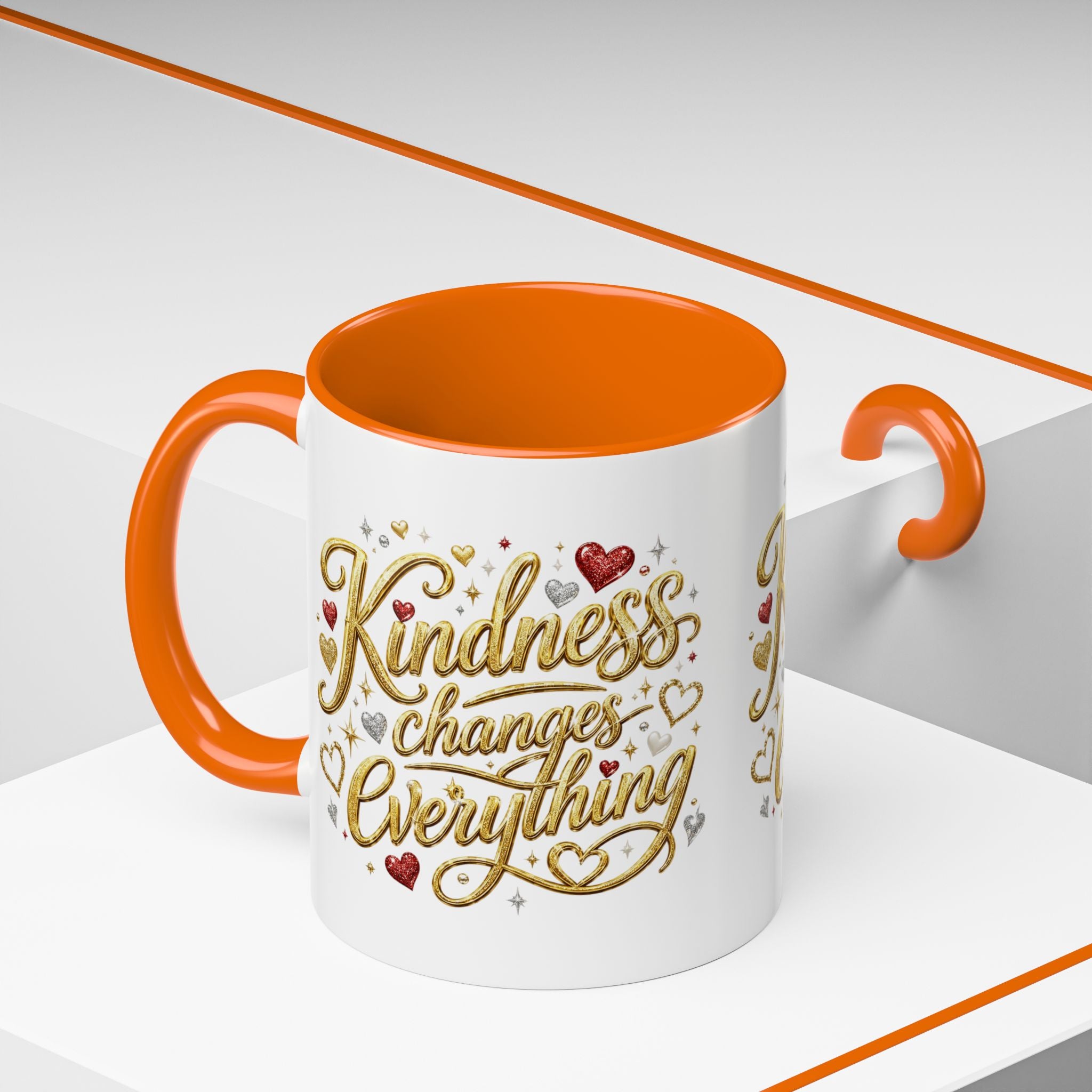 Kindness Changes Everything Coffee Mug | Inspirational Kindness Mug | Faith Freedom Creations