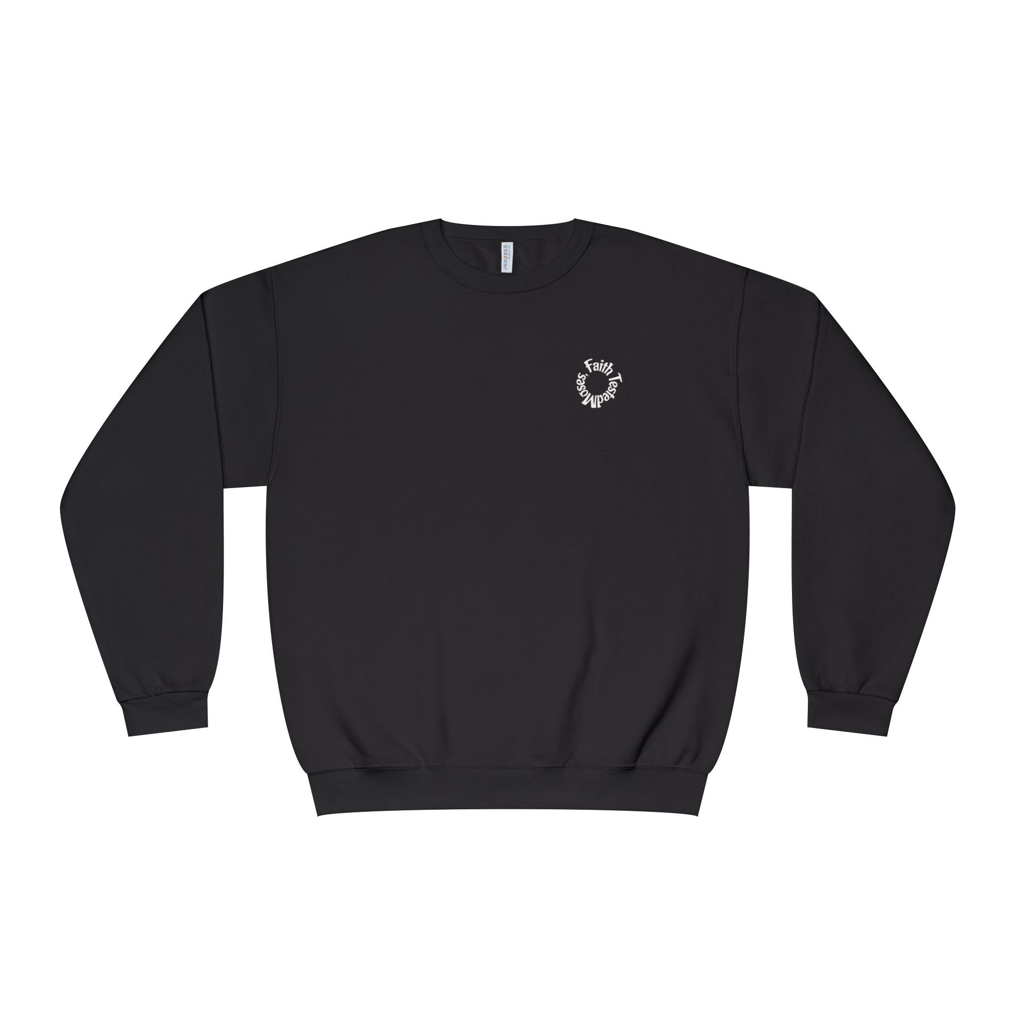 Moses 'Faith Tested' Crewneck Sweatshirt