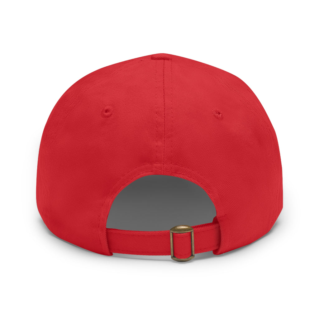 It's in My DNA Christian Dad Hat – Faith-Inspired Faux Leather Patch Baseball Cap