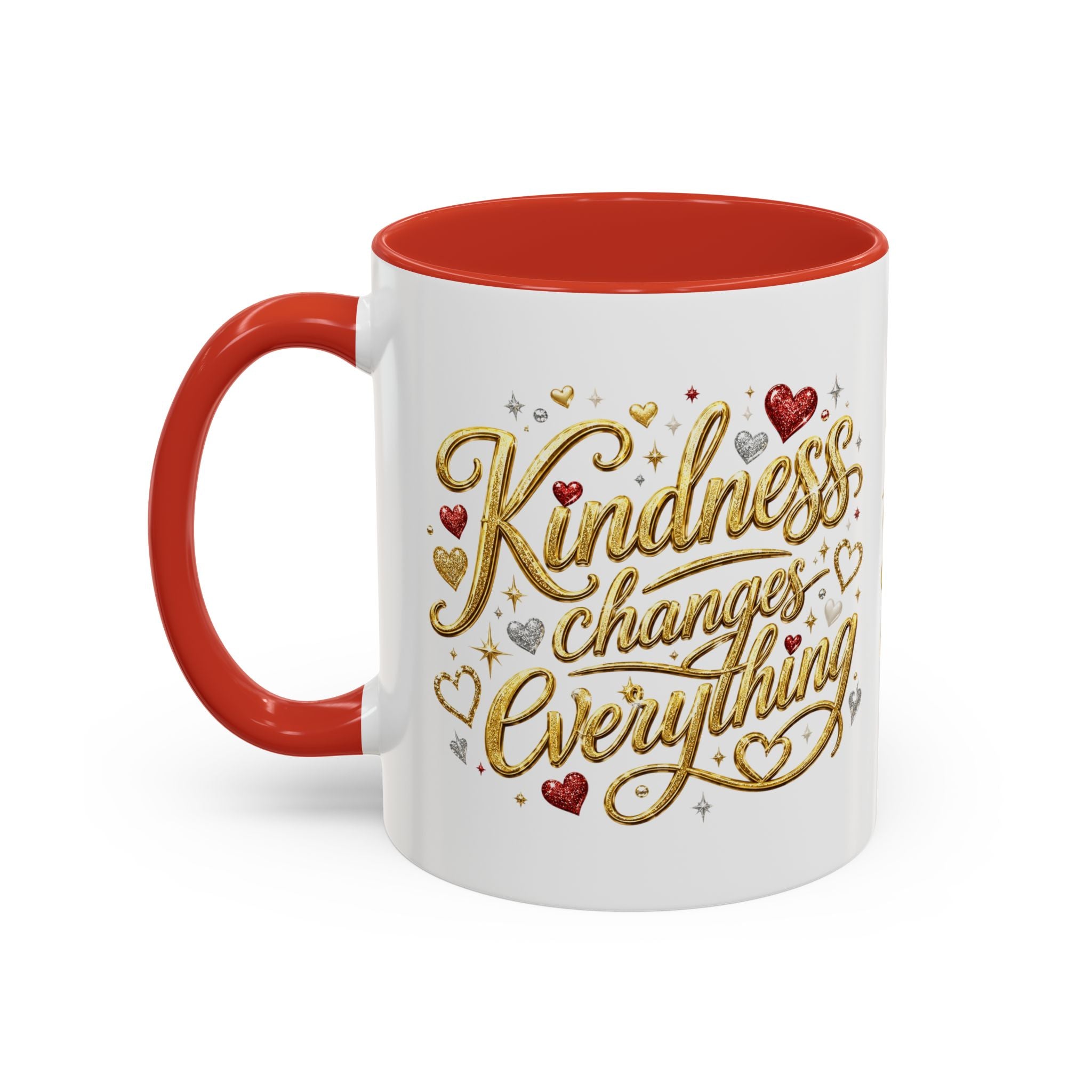 Kindness Changes Everything Coffee Mug | Inspirational Kindness Mug | Faith Freedom Creations
