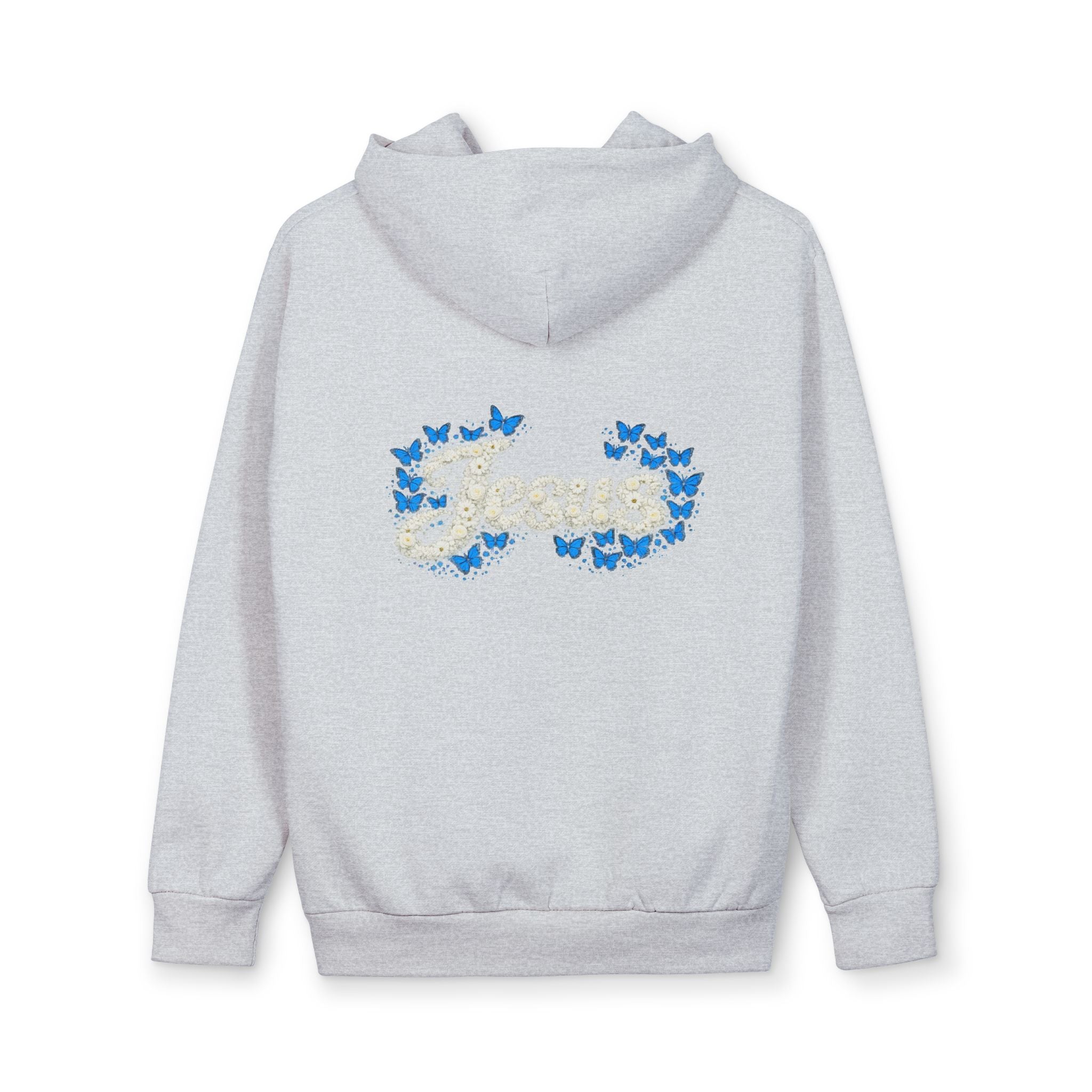 Jesus Pullover Hoodie — Faith-Based Urban Pullover