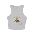 Peter – Racer Tank | “Loving Review by Jesus” 5-Star Graphic – Five-Star Faith Series