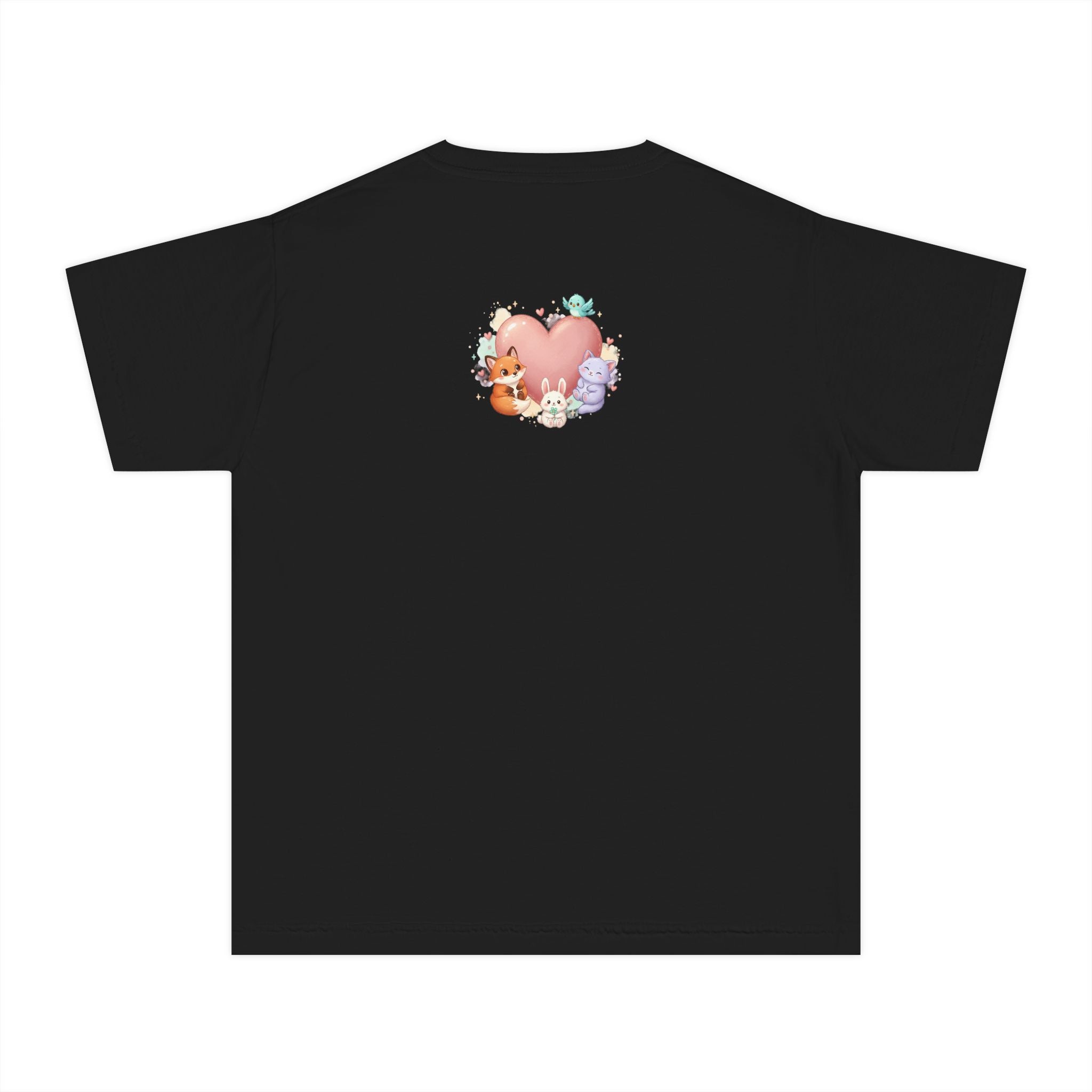 Youth Kindness Changes Everything Tee | Cute Elephant Kids Shirt | Inspirational Children’s Graphic T-Shirt