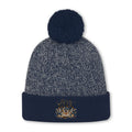 It's in My DNA Christian Pom Pom Beanie | Faith Winter Hat | Faith Freedom Creations