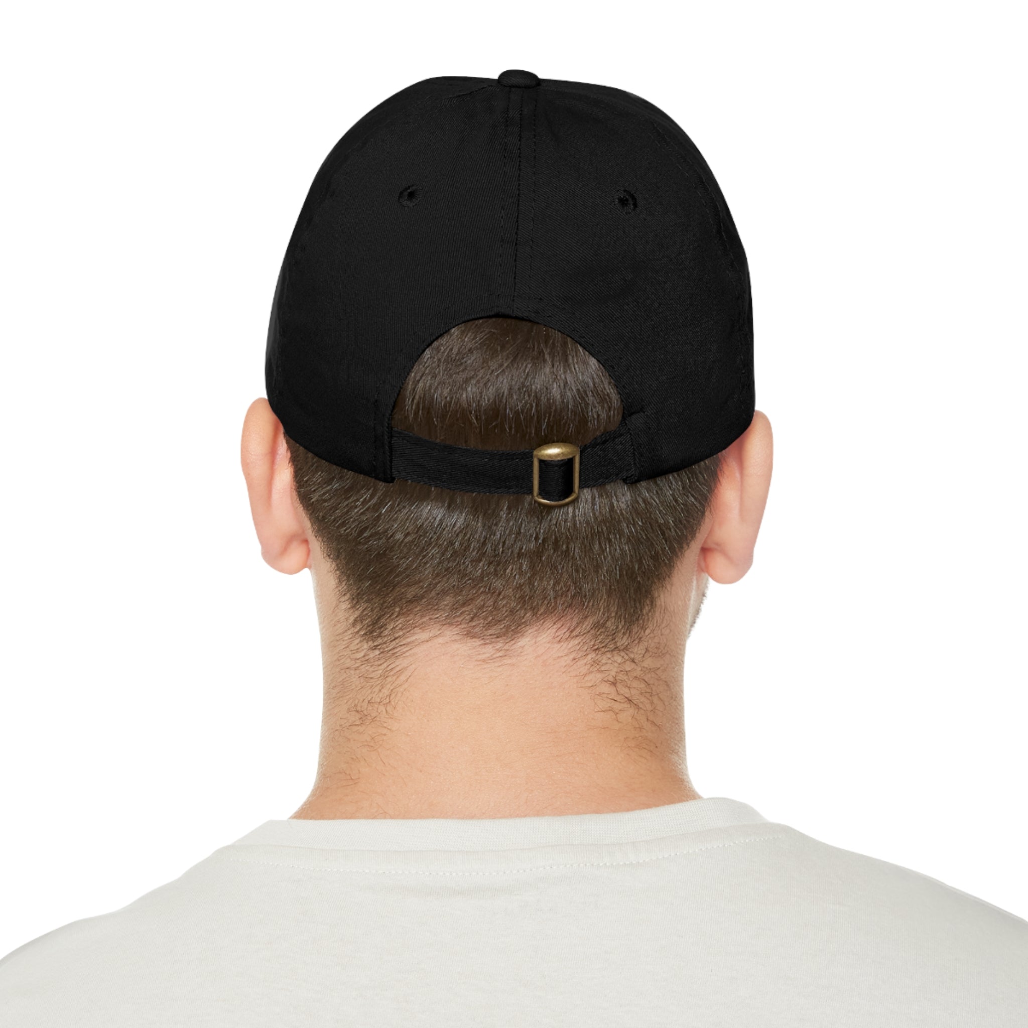 Walk Humbly Leather Patch Dad Hat | Micah 6:8 Christian Outdoor Cap | Faith Freedom Creations