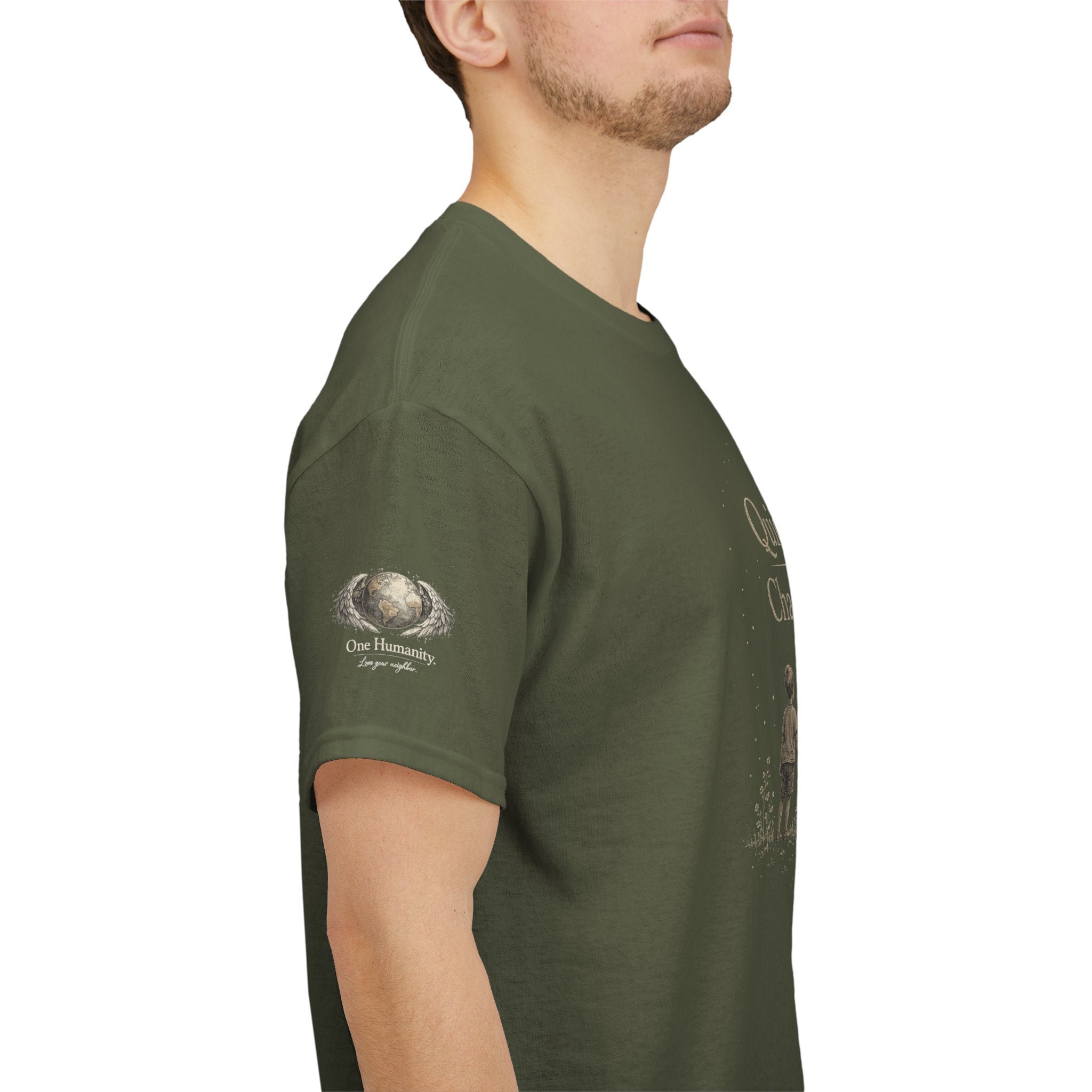 Kindness Graphic Tee – “Quiet Kindness Changes Everything” Inspirational T-Shirt