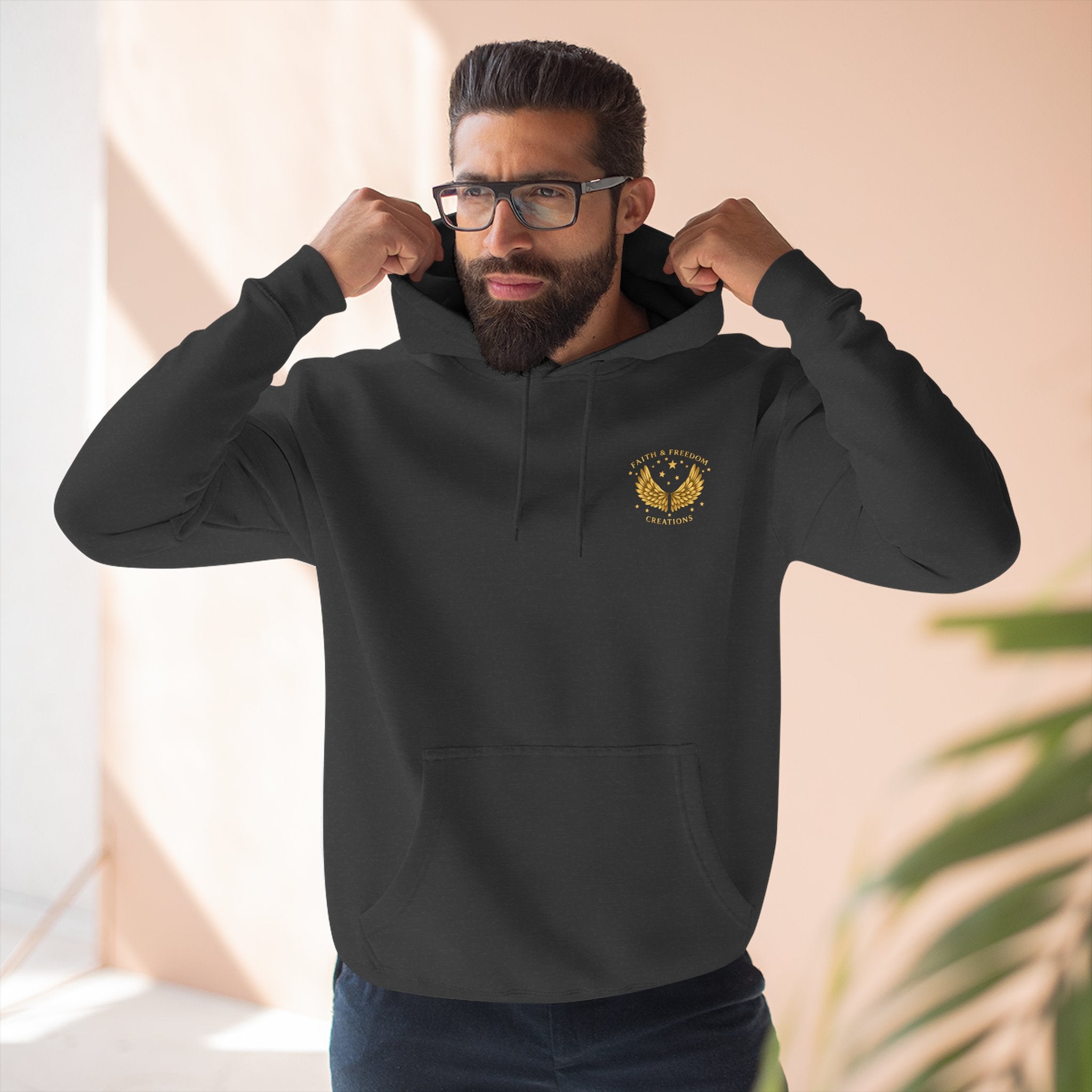 Delilah’s Salon – Hoodie | Vintage Review Graphic – Five-Star Faith Series