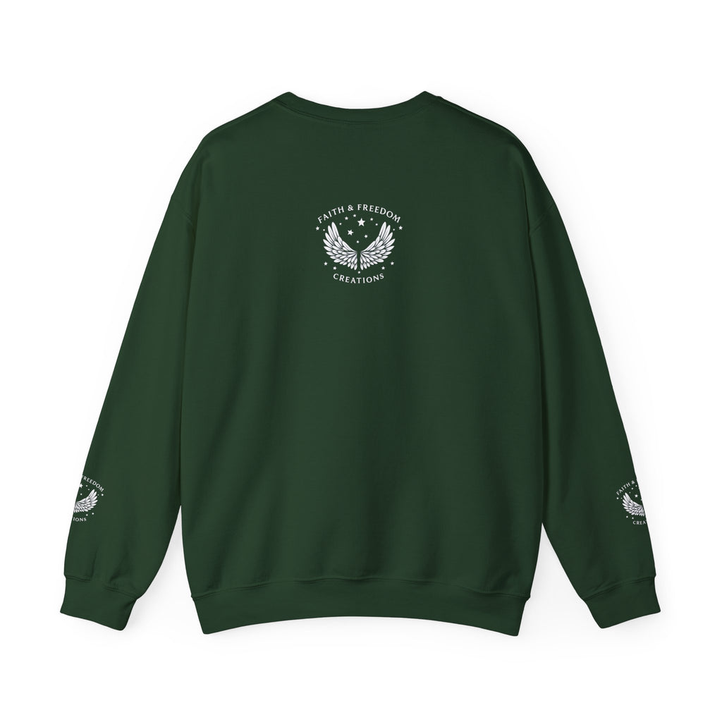 Tower of Babel – Crewneck Sweatshirt | “Review” Vintage Graphic – Five-Star Faith Series