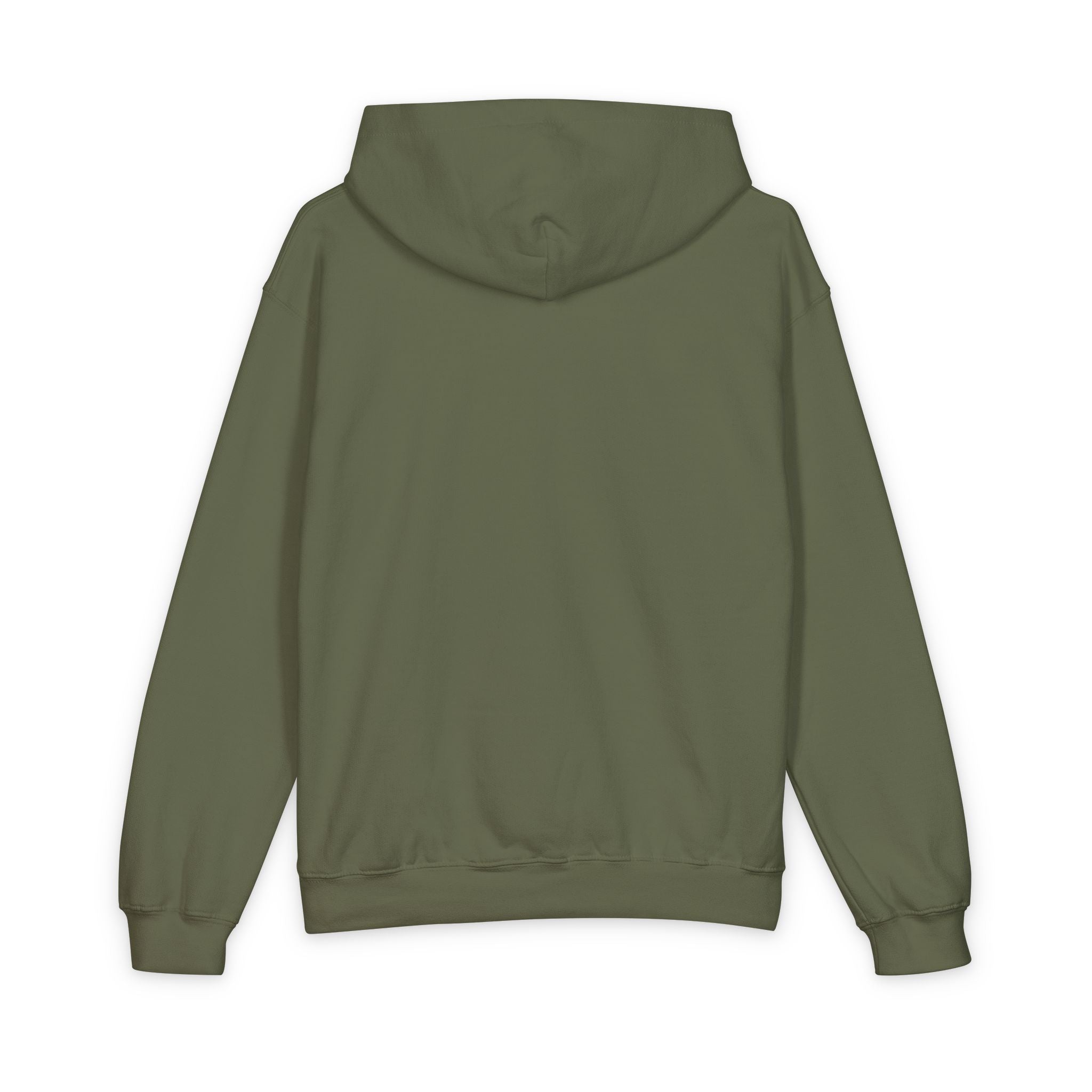 Youth Hoodie — 'Love Tiny Friendships' Heart Chest Logo