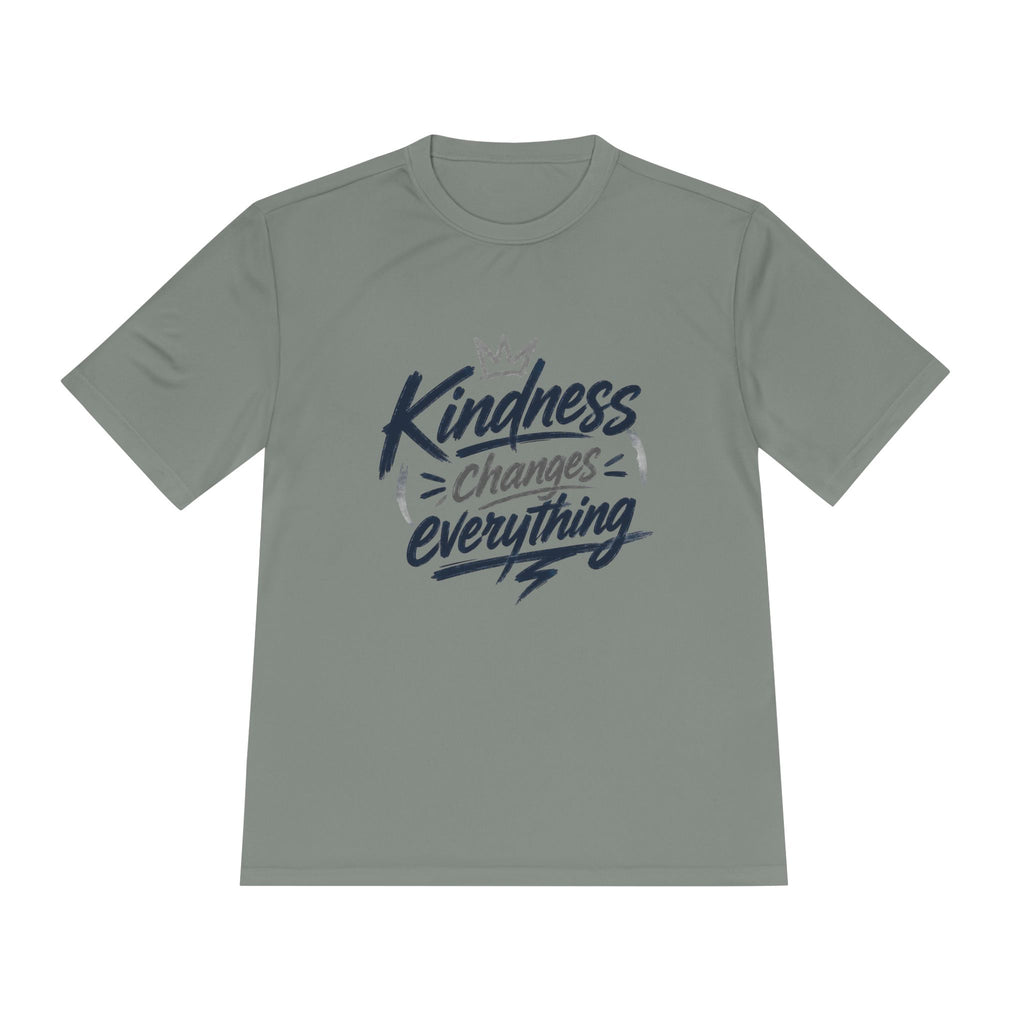 Kindness Changes Everything Tee – Inspirational Moisture-Wicking Performance Shirt