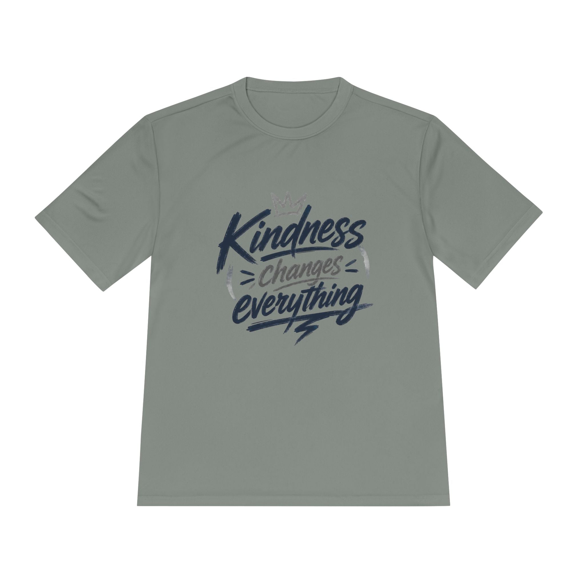 Kindness Changes Everything Tee – Inspirational Moisture-Wicking Performance Shirt
