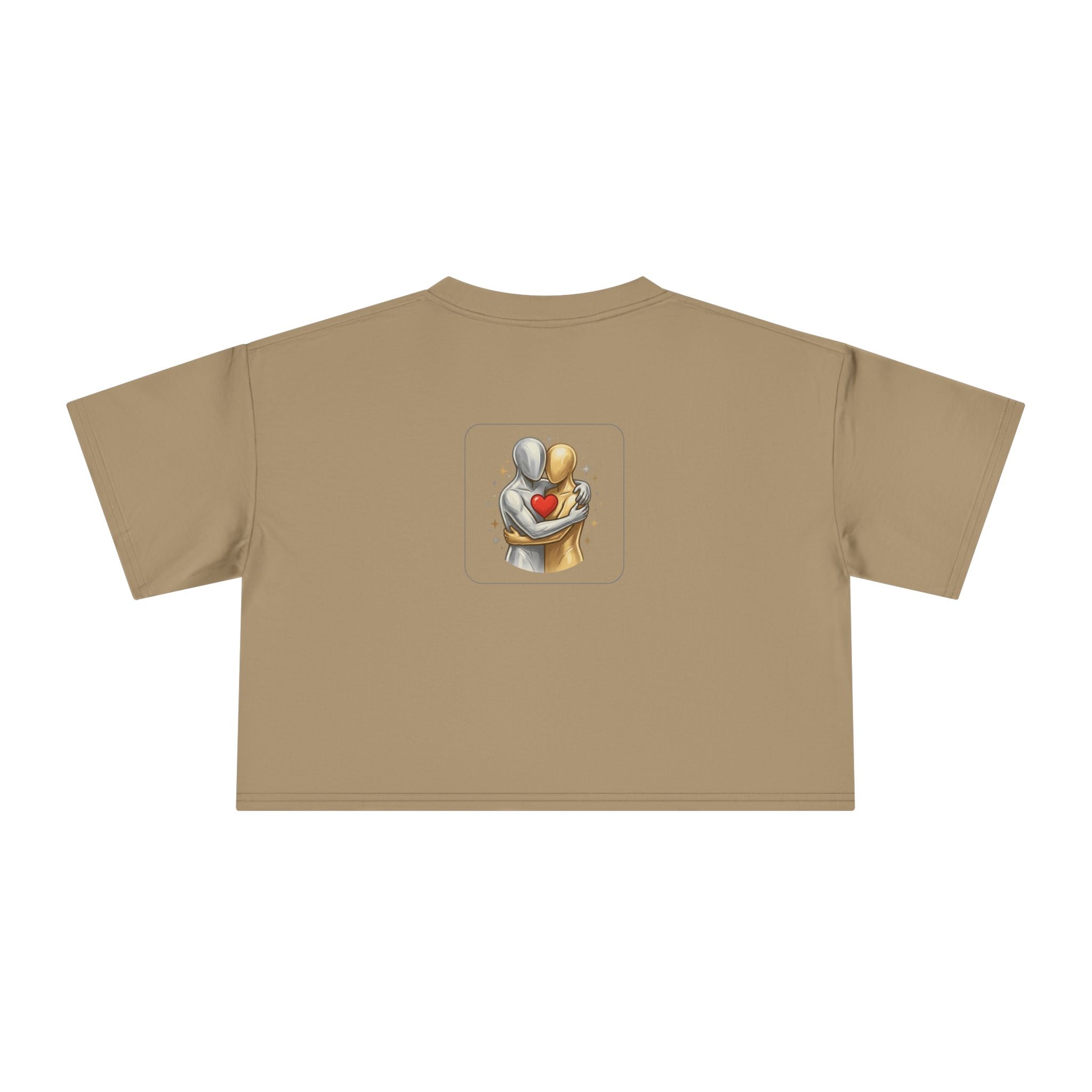 Kindness Changes Everything Crop Tee | Inspirational Women’s Cropped T-Shirt | Soft Casual Graphic Top