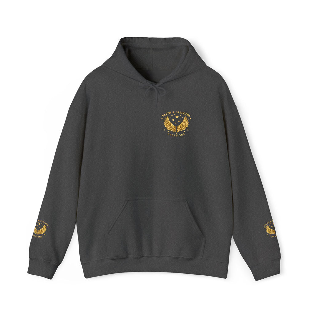 Abraham – Patriarch Hoodie | “I Trusted the Promise” Graphic – Five-Star Faith Series