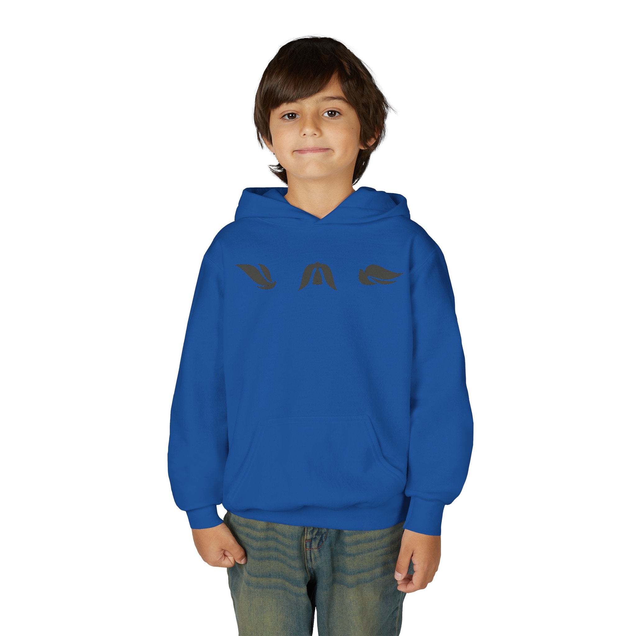 Youth “The Lord is My Light & Salvation” Hoodie – Psalm 27 Christian Kids Sweatshirt