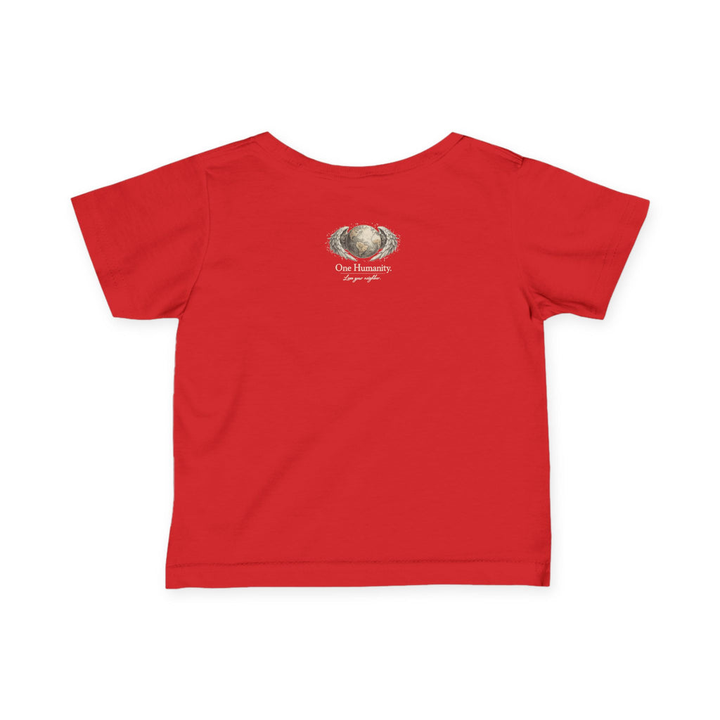 Quiet Kindness Changes Everything Infant Tee | Baby Inspirational Shirt | Soft Cotton Baby T-Shirt