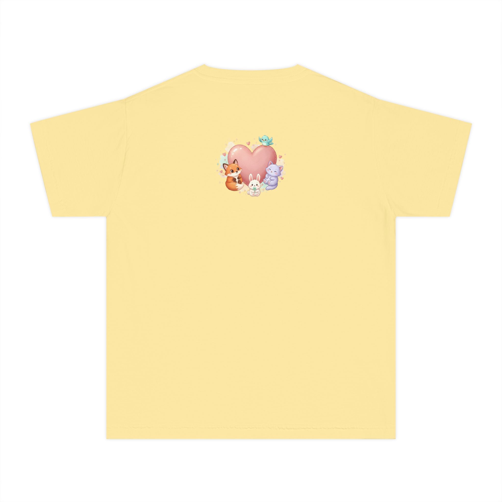 Youth Kindness Changes Everything Tee | Cute Elephant Kids Shirt | Inspirational Children’s Graphic T-Shirt