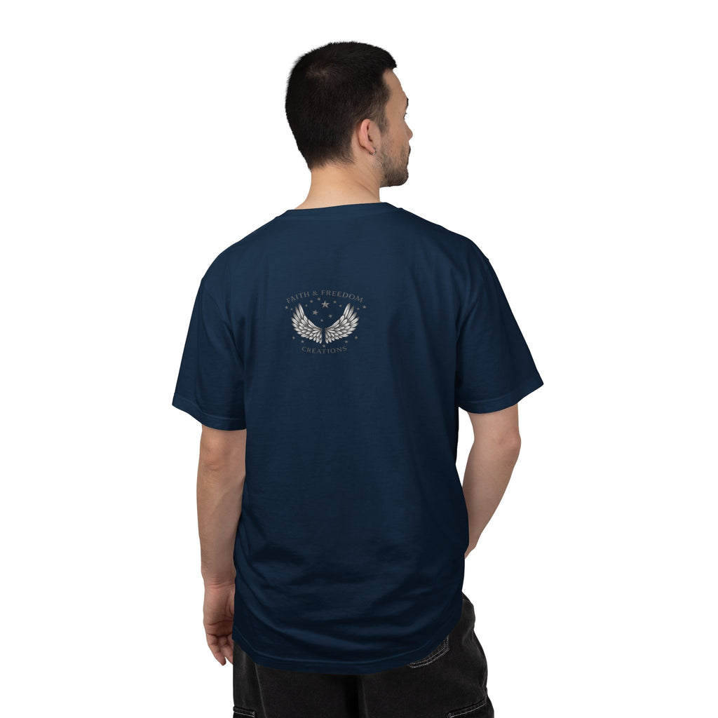 Abraham – Vintage T-Shirt | “I Trusted the Promise” Graphic – Five-Star Faith Series