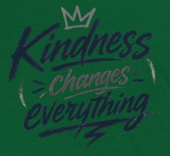Men’s Kindness Changes Everything Tank Top – Inspirational Graphic Jersey Tank