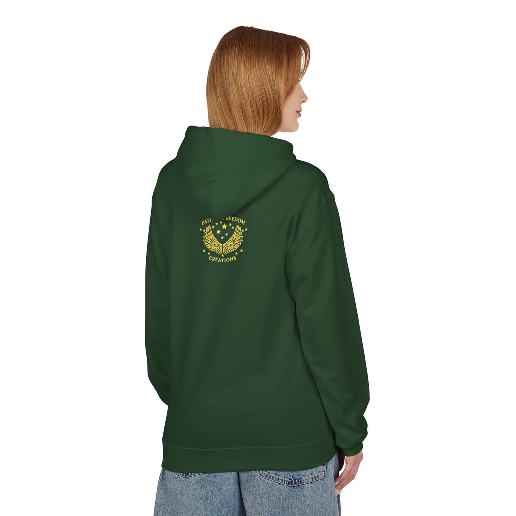 The Nations Rage – Hoodie | “But God Laughs” Scripture Pullover