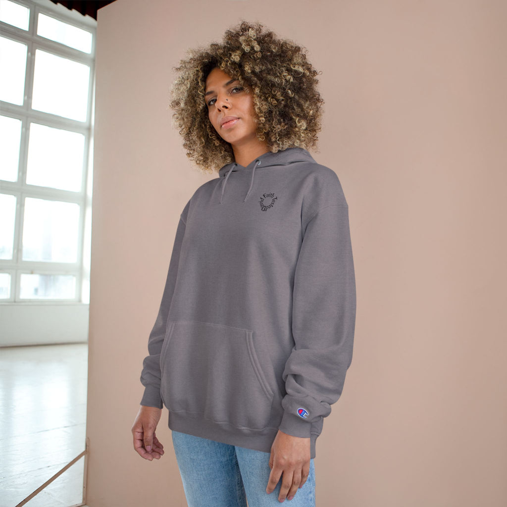 David & Goliath – Champion Hoodie | Giant Graphic – Five-Star Faith Series