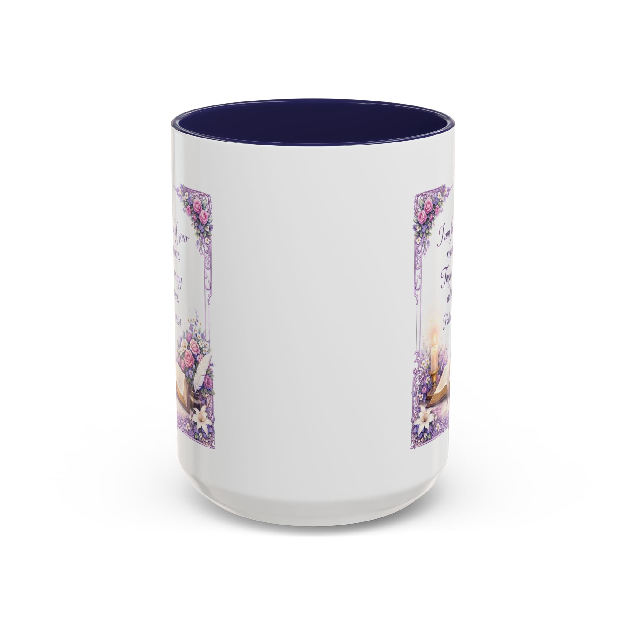 Psalms 119:24 Coffee Mug | I Am Fond of Your Reminders Mug | Inspirational Christian Gift