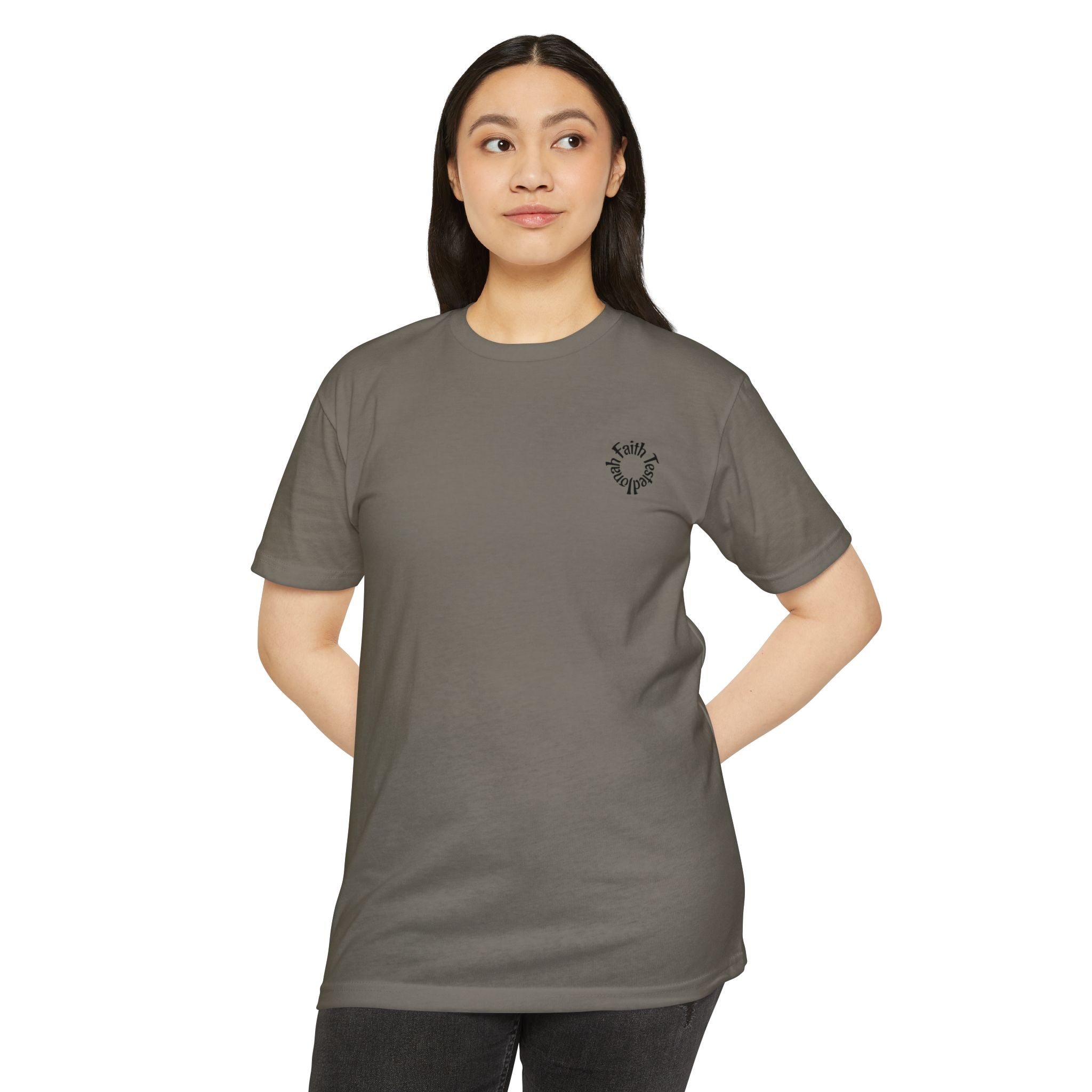 Jonah – Back Print T-Shirt | Atmospheric Deep Sea Graphic – Five-Star Faith Series