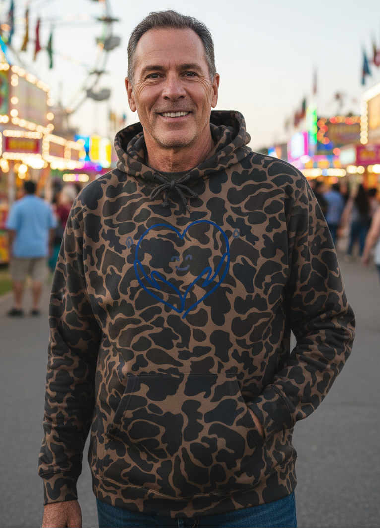 Kindness Changes Everything Hoodie – Heart Hands Graphic Inspirational Pullover