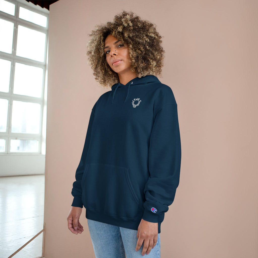 David & Goliath – Champion Hoodie | Giant Graphic – Five-Star Faith Series