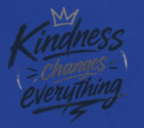 Men’s Kindness Changes Everything Tank Top – Inspirational Graphic Jersey Tank