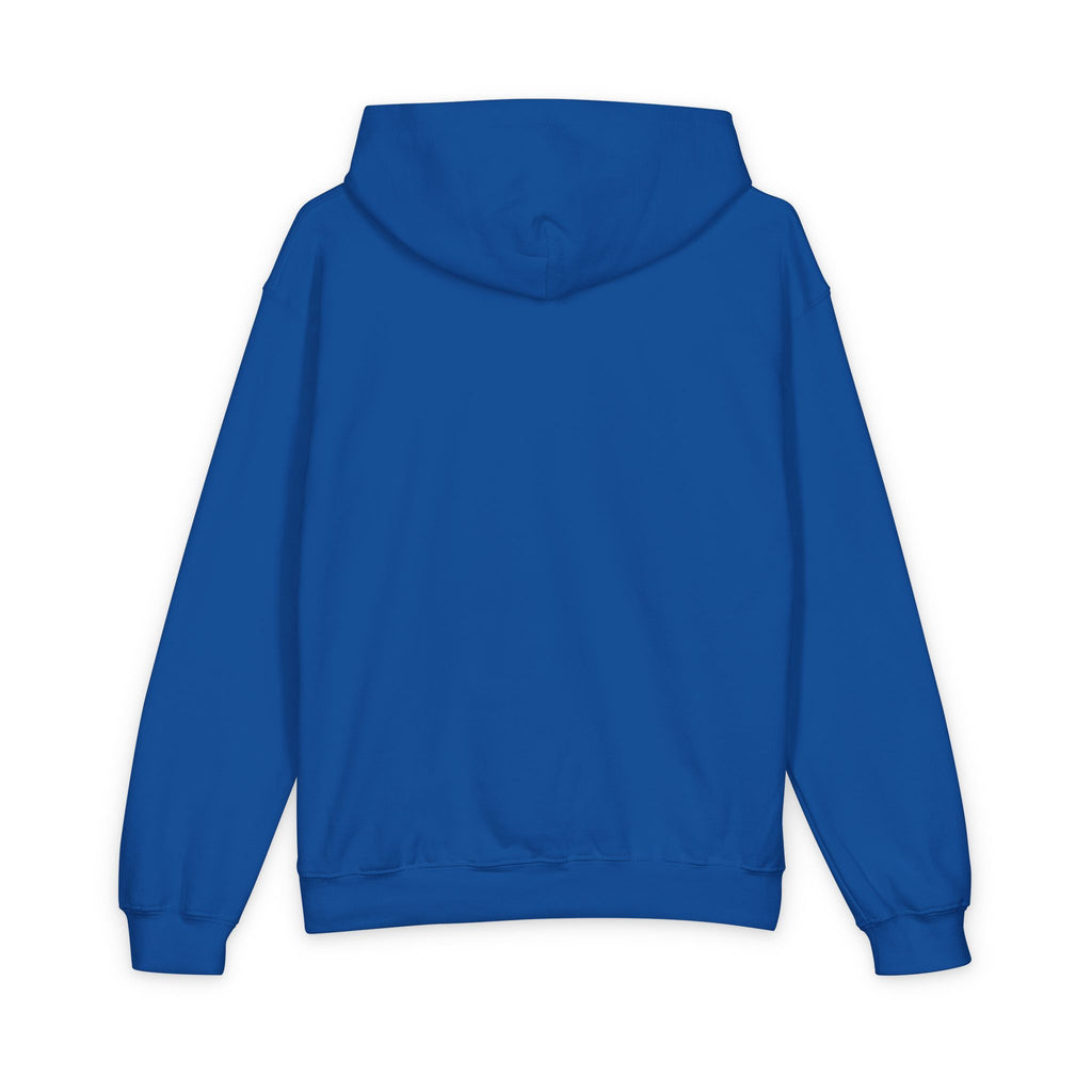 Youth Hoodie — 'Love Tiny Friendships' Heart Chest Logo