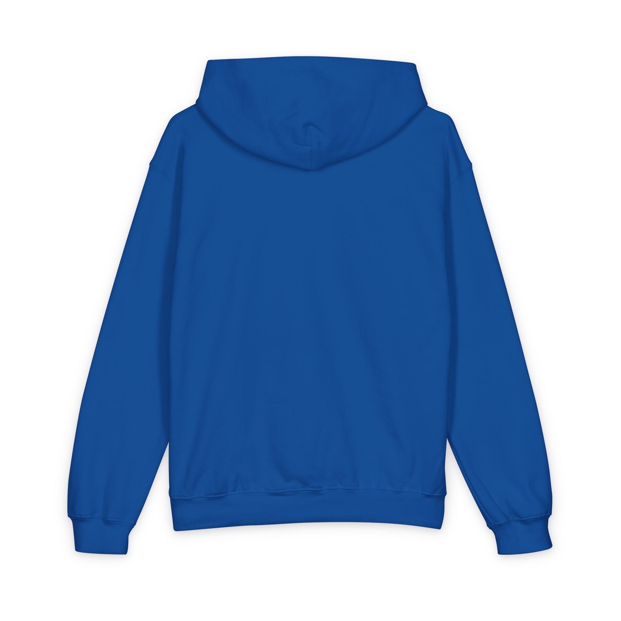 Youth Hoodie — 'Love Tiny Friendships' Heart Chest Logo