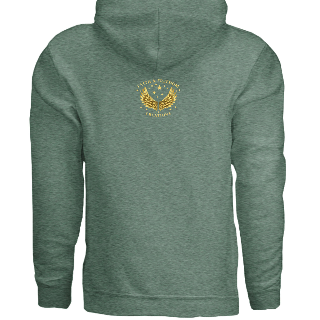 Heather Sport Dark Green - BACK