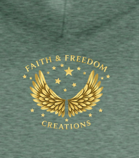 Job – Hoodie | Faith Through Trials Graphic – Five-Star Faith Series