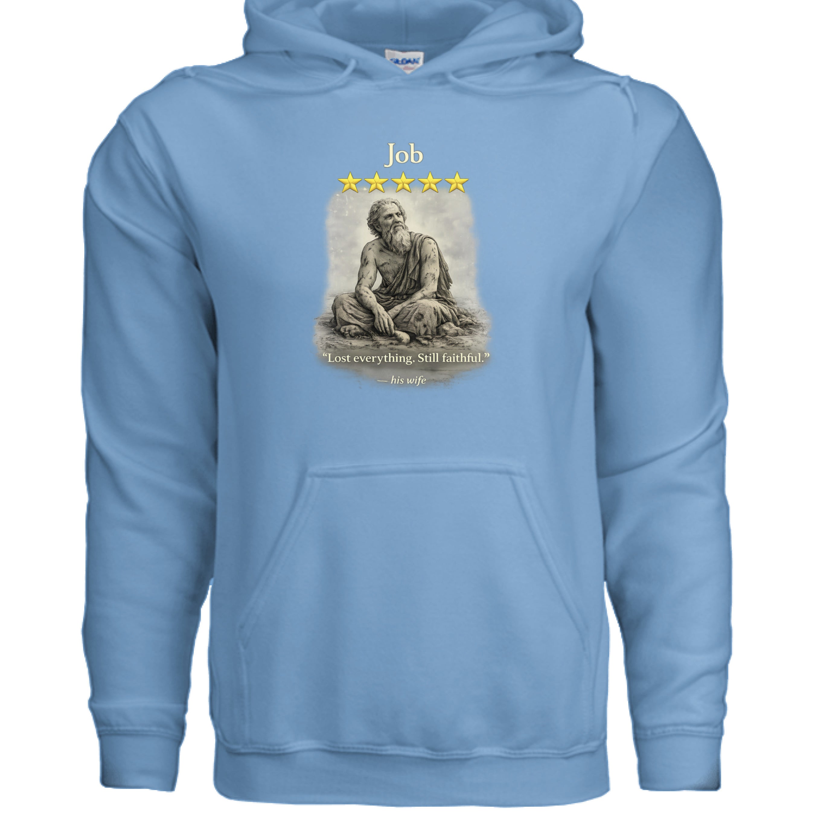 CAROLINA BLUE - FRONT