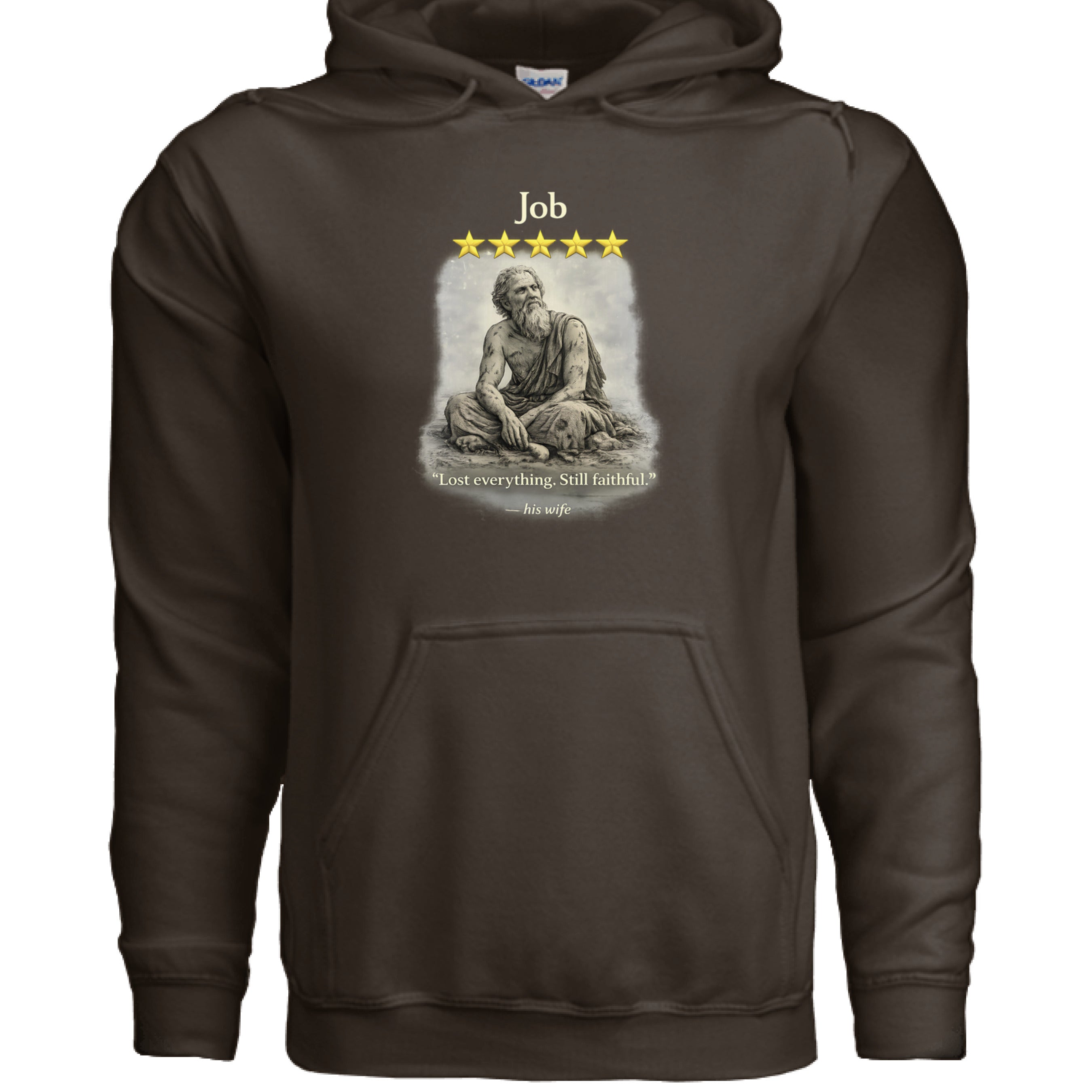 DARK CHOCOLATE - FRONT