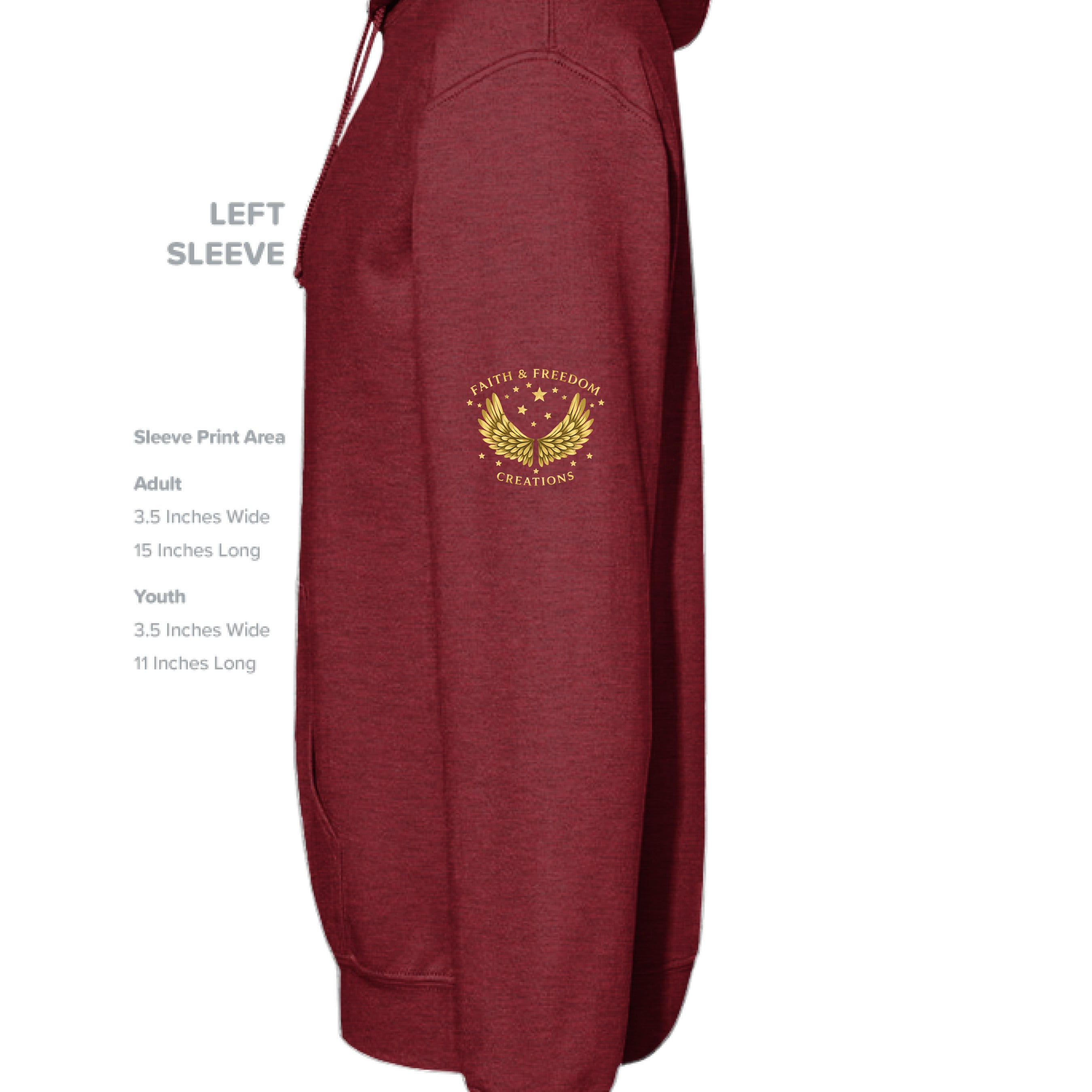 ANTIQUE CHERRY RED - SLEEVE_LEFT