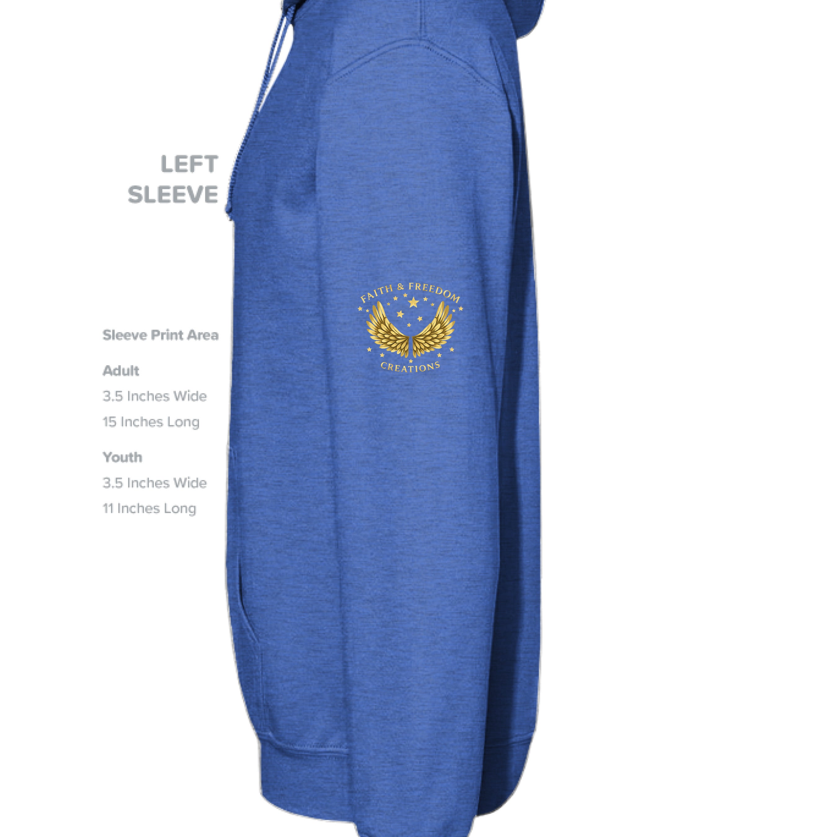 Heather Sport Royal - SLEEVE_LEFT