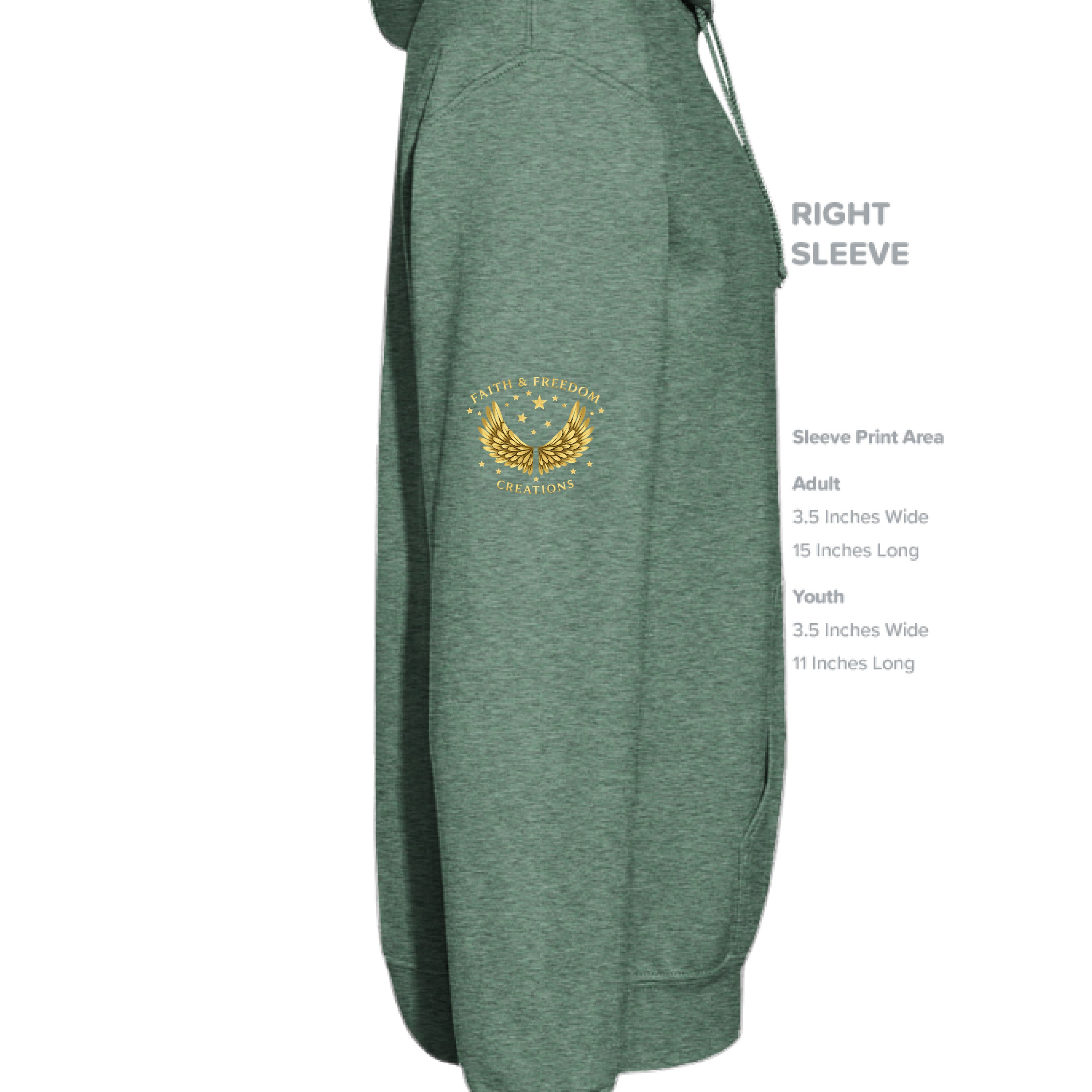Heather Sport Dark Green - SLEEVE_RIGHT