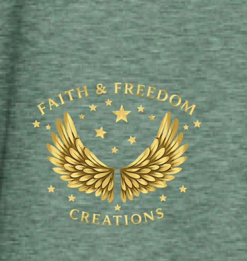 Job – Hoodie | Faith Through Trials Graphic – Five-Star Faith Series