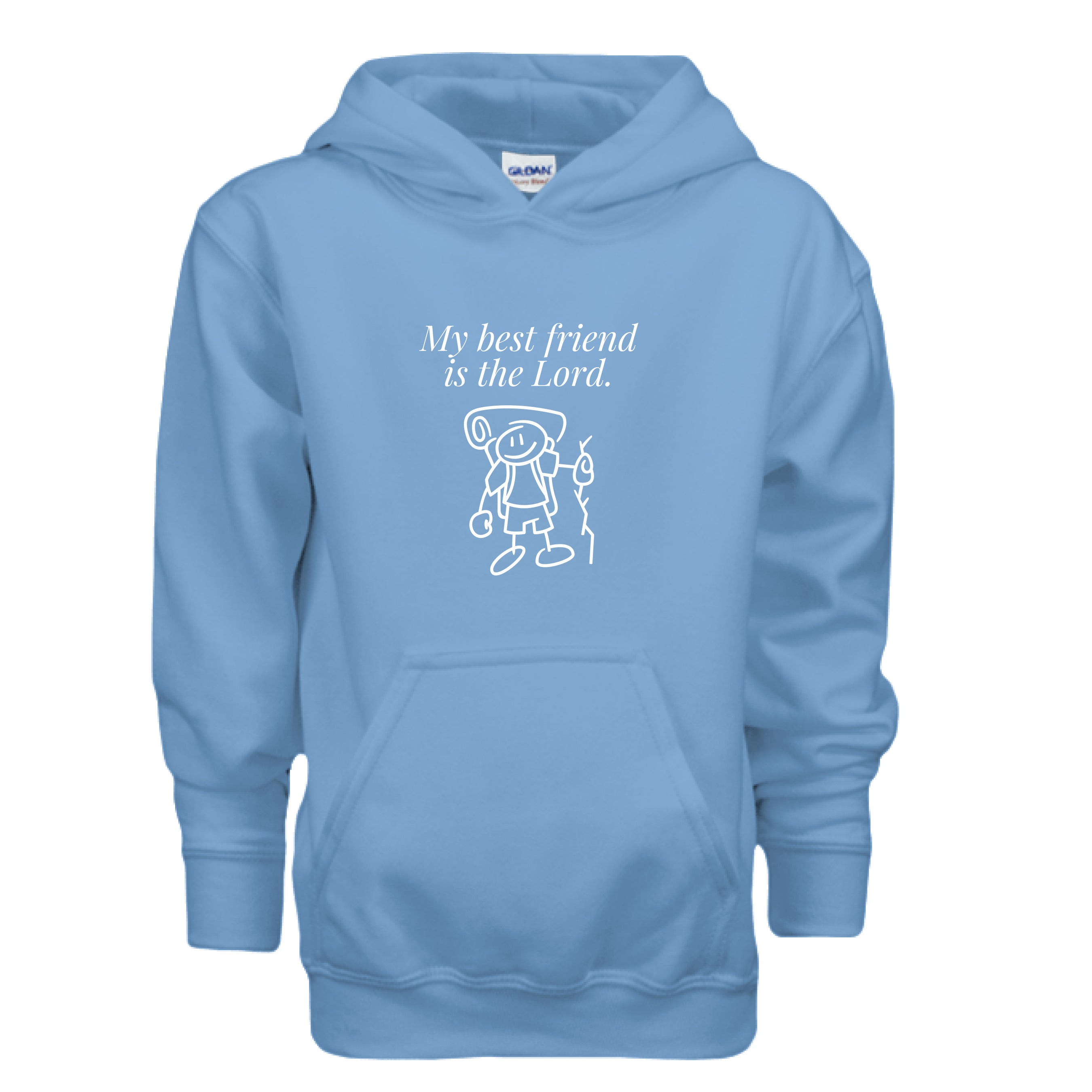 CAROLINA BLUE - FRONT