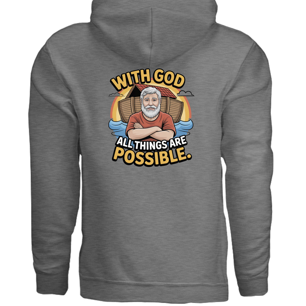 GRAPHITE HEATHER - BACK
