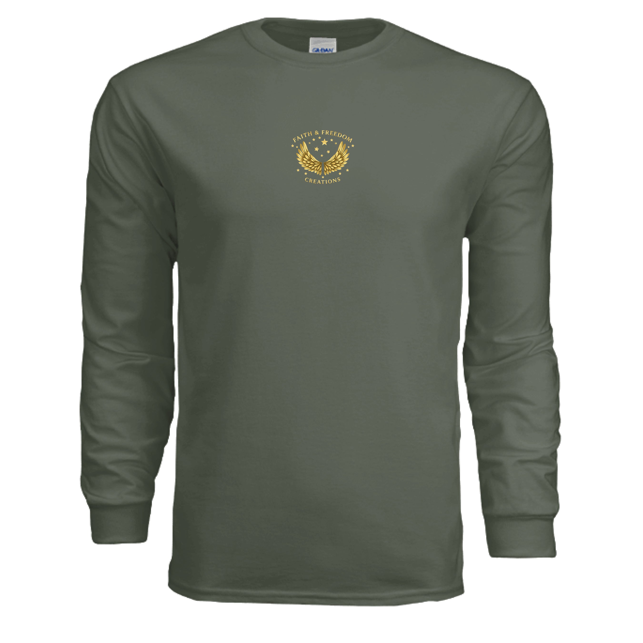 MILITARY GREEN - FRONT