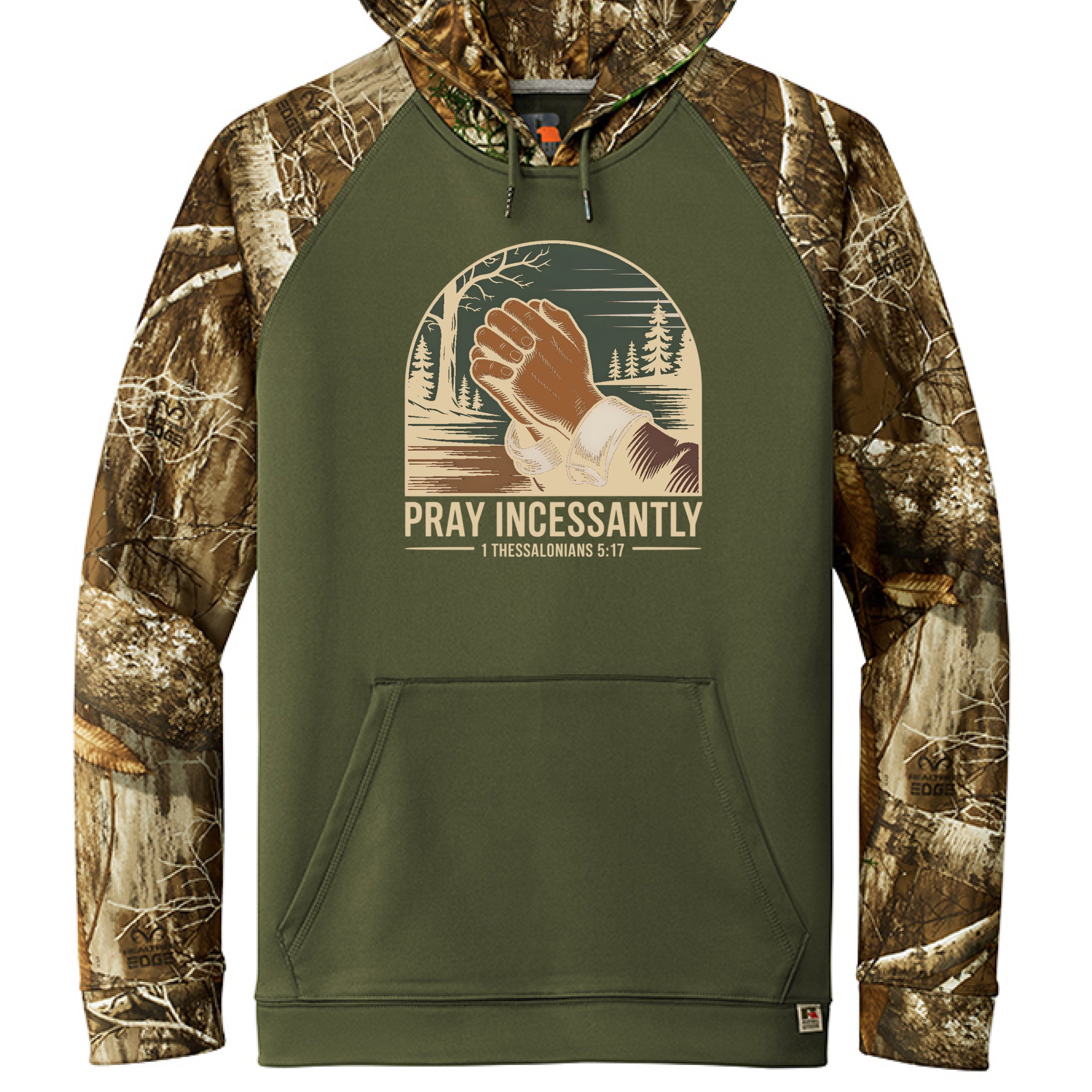 Olive Drab Green/ Realtree Edge - FRONT
