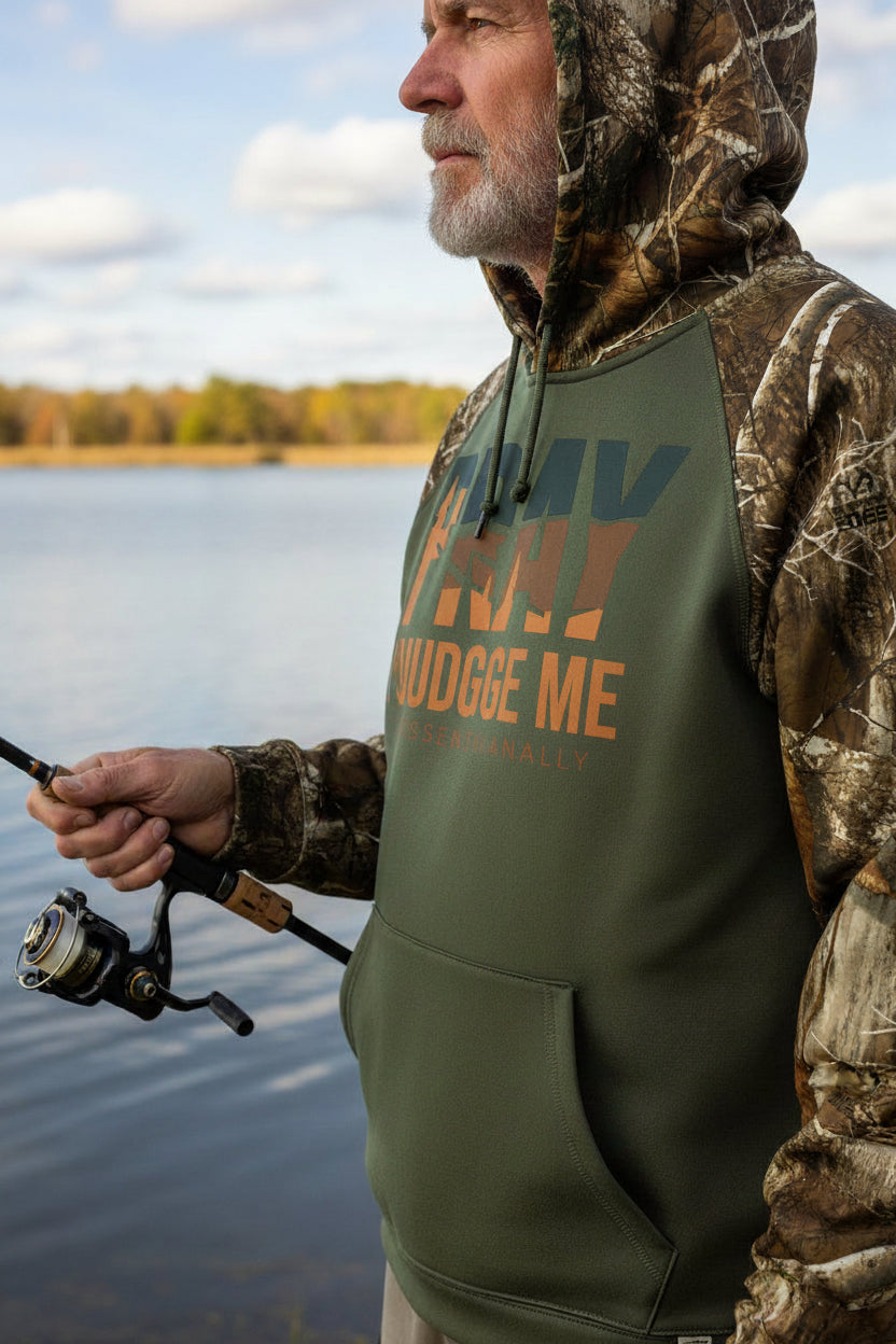 Olive Drab Green/ Realtree Edge - FRONT