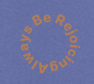Always Be Rejoicing Tri-Blend T-Shirt – Premium Christian Faith Tee | Soft Inspirational Shirt