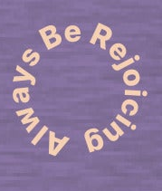 Always Be Rejoicing Women’s Fitted T-Shirt – Christian Faith Tee | Inspirational Scripture Shirt